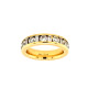 Pre Owned 18ct Diamond Full Etermity Ring ZQ629